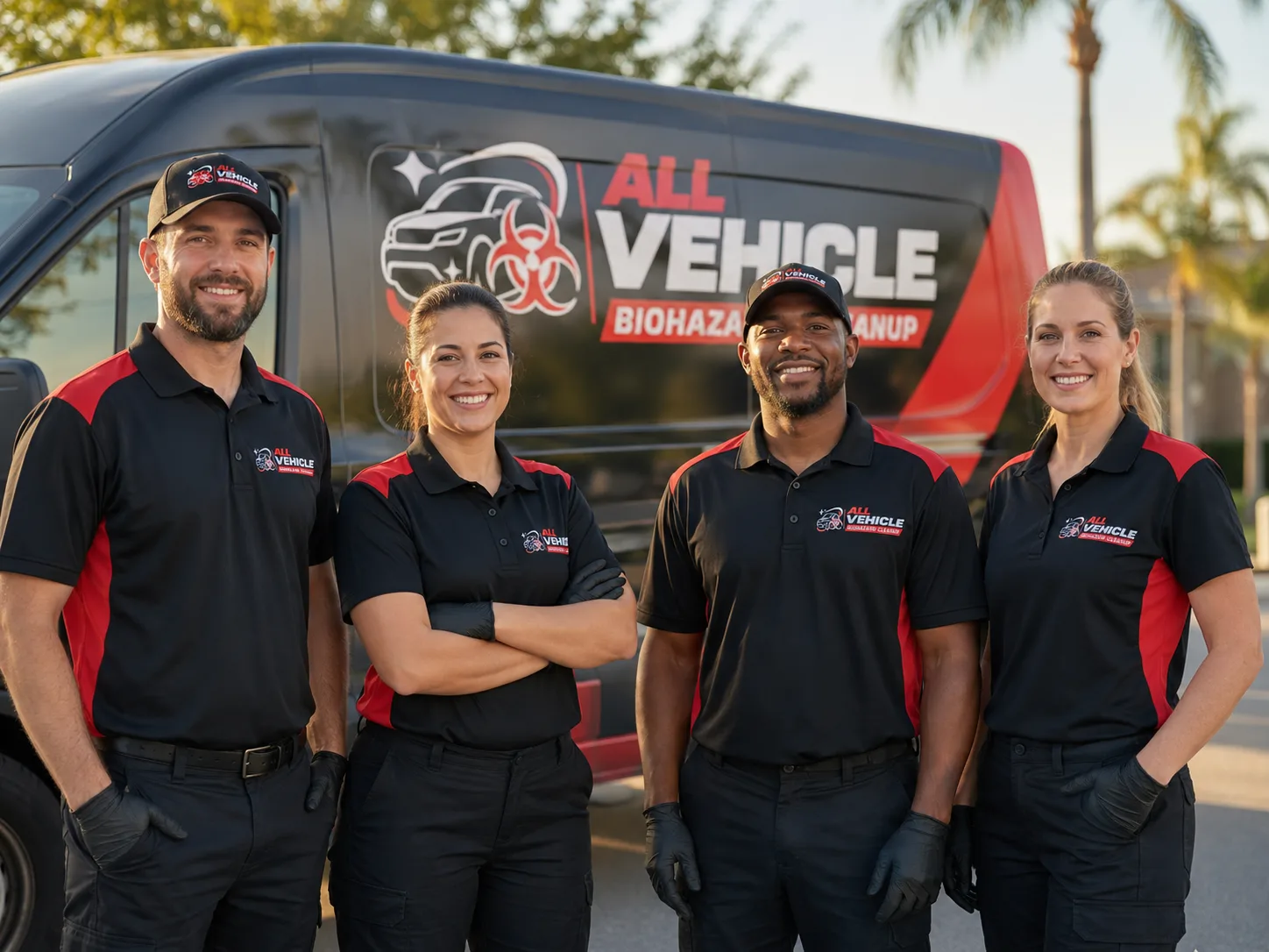 Vehicle Biohazard Cleanup company in Elon, NC